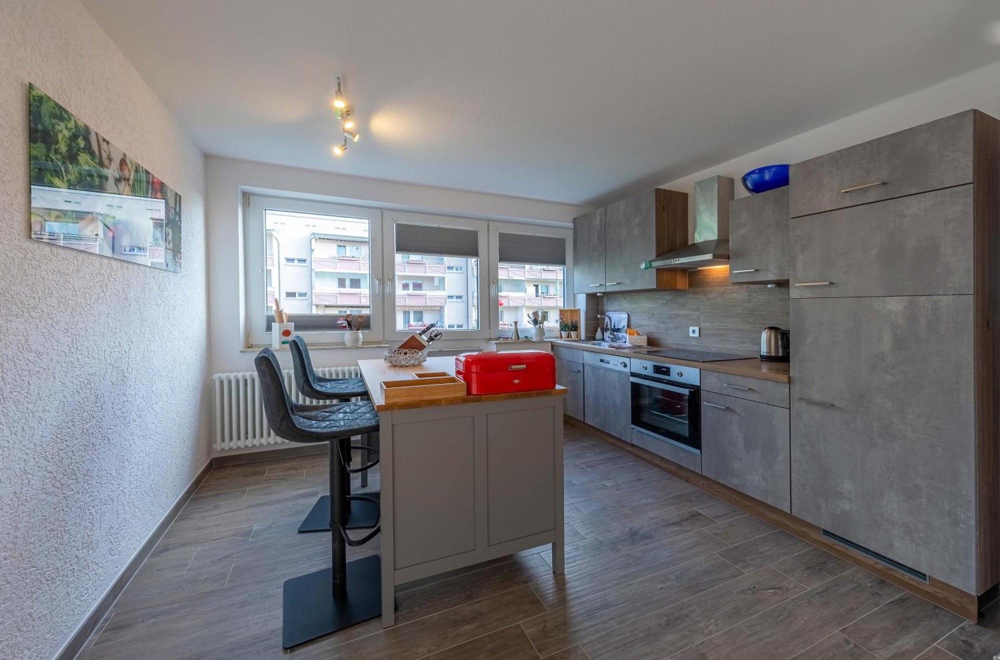 Ferienwohnung Weitblick In Waren Waren  Luaran gambar