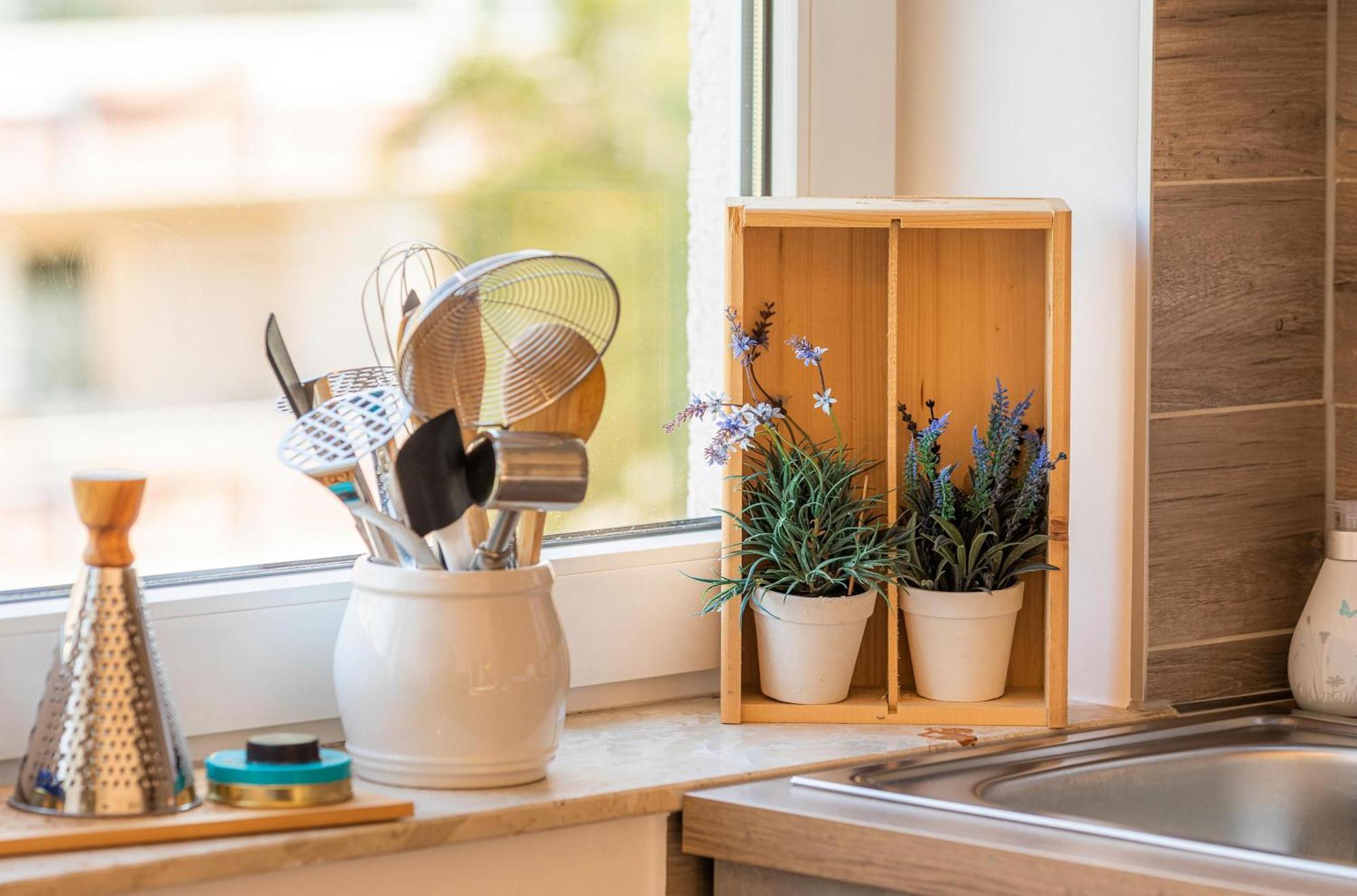 Ferienwohnung Weitblick In Waren Waren  Luaran gambar