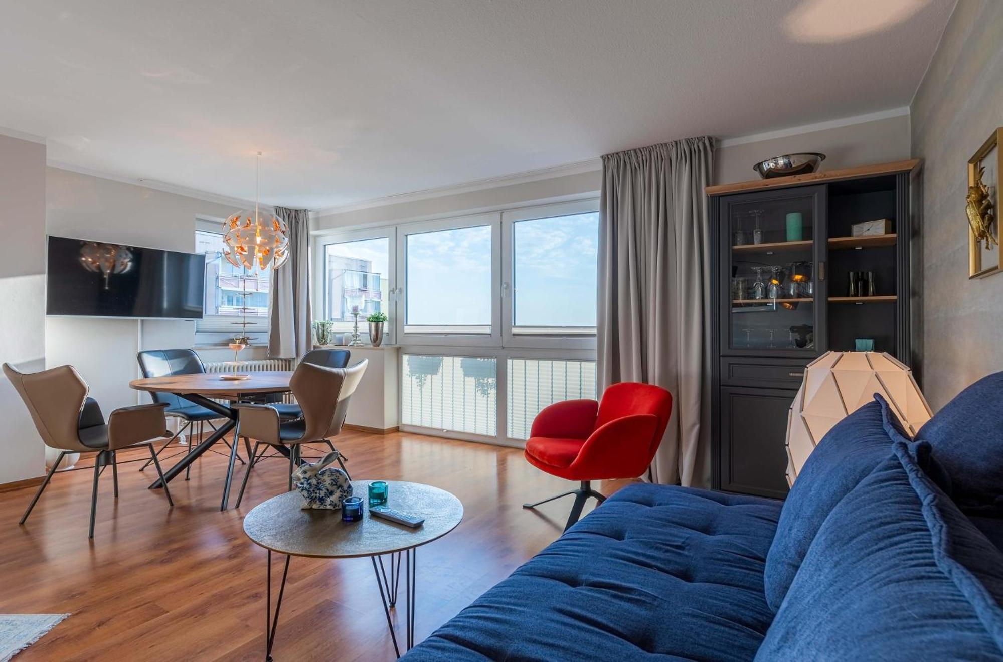 Ferienwohnung Weitblick In Waren Waren  Luaran gambar